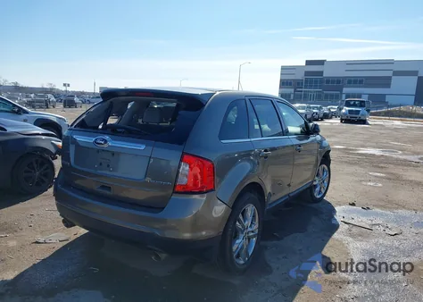 2014 Ford Edge Limited z USA, uszkodzony, nr VIN 2FMDK3KC2EBA33622